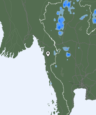 Previsión de precipitaciones