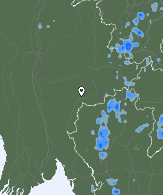 Previsión de precipitaciones
