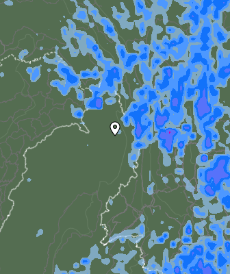Previsión de precipitaciones