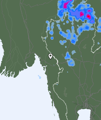 Previsión de precipitaciones