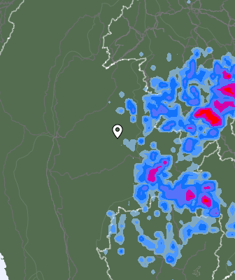 Previsión de precipitaciones