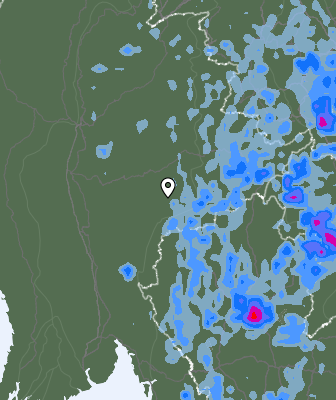 Previsión de precipitaciones
