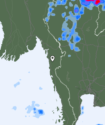 Previsión de precipitaciones