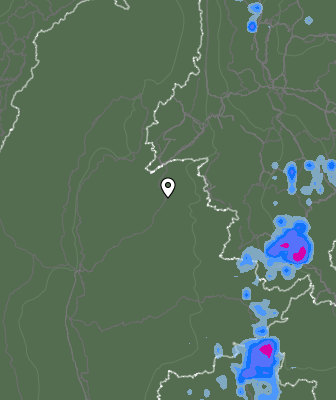Previsión de precipitaciones