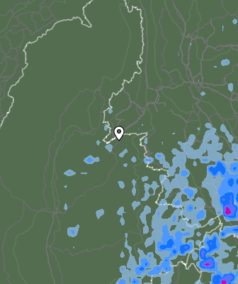 Previsión de precipitaciones
