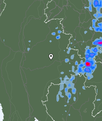 Previsión de precipitaciones