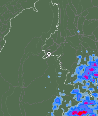 Previsión de precipitaciones