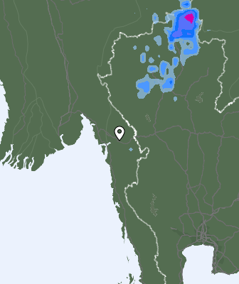 Previsión de precipitaciones