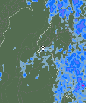 Previsión de precipitaciones