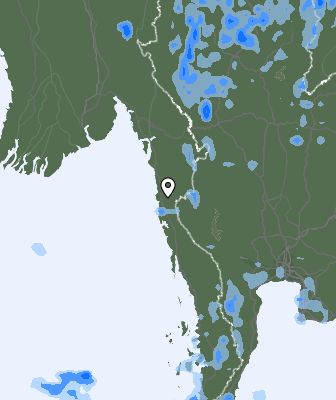 Previsión de precipitaciones