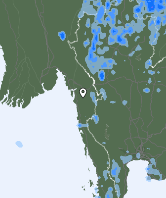Previsión de precipitaciones