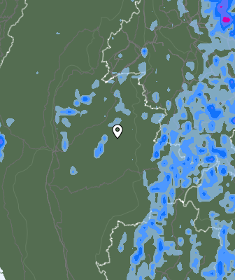 Previsión de precipitaciones