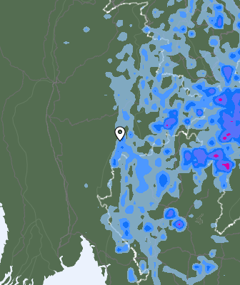 Previsión de precipitaciones