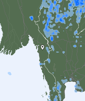 Previsión de precipitaciones