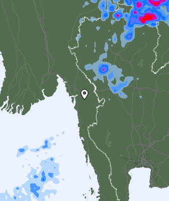 Previsión de precipitaciones