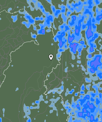 Previsión de precipitaciones