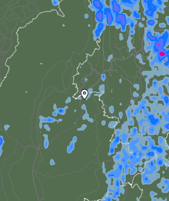 Previsión de precipitaciones