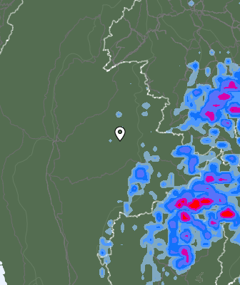 Previsión de precipitaciones