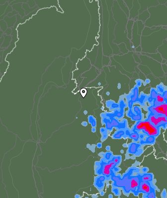 Previsión de precipitaciones