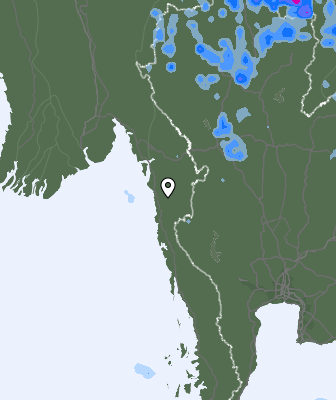 Previsión de precipitaciones