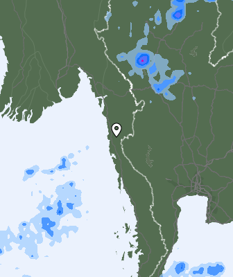 Previsión de precipitaciones