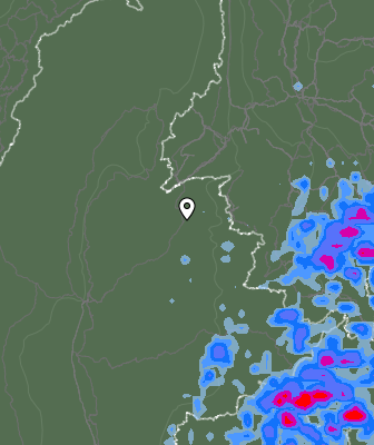 Previsión de precipitaciones