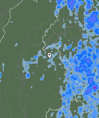 Previsión de precipitaciones
