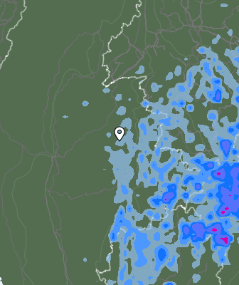 Previsión de precipitaciones