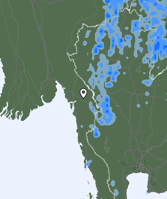 Previsión de precipitaciones
