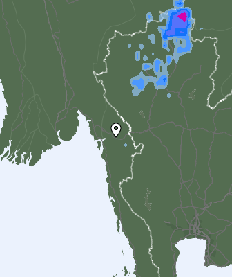 Previsión de precipitaciones