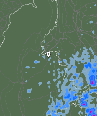 Previsión de precipitaciones