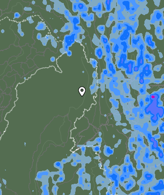 Previsión de precipitaciones