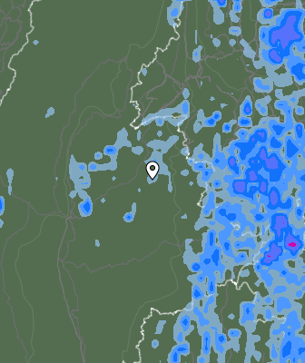 Previsión de precipitaciones