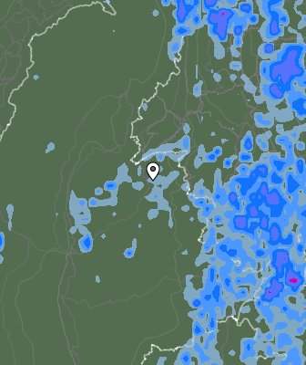 Previsión de precipitaciones