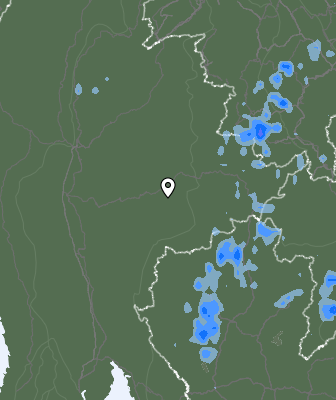 Previsión de precipitaciones