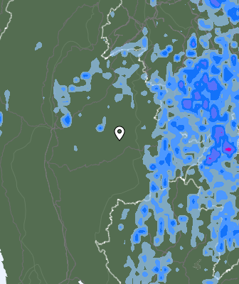 Previsión de precipitaciones
