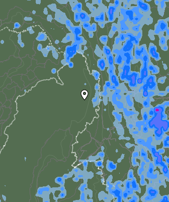 Previsión de precipitaciones