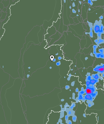 Previsión de precipitaciones