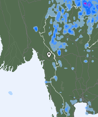 Previsión de precipitaciones