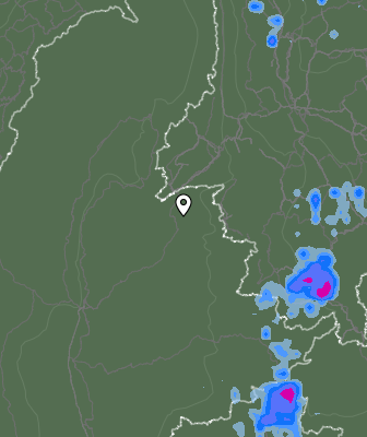 Previsión de precipitaciones