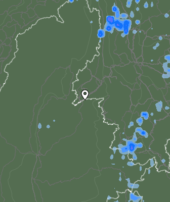 Previsión de precipitaciones