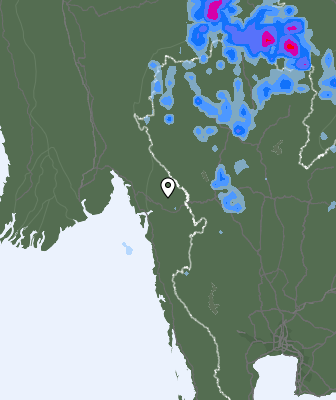 Previsión de precipitaciones