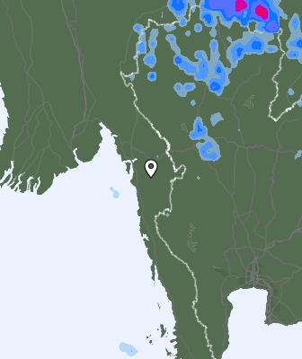 Previsión de precipitaciones