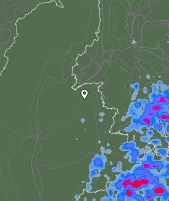 Previsión de precipitaciones