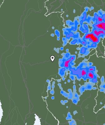 Previsión de precipitaciones
