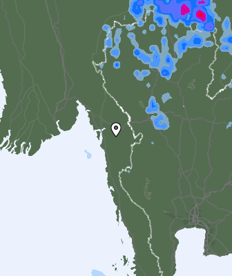 Previsión de precipitaciones