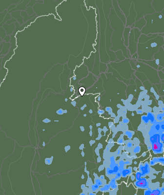 Previsión de precipitaciones