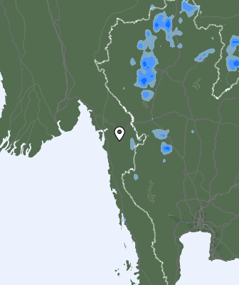 Previsión de precipitaciones