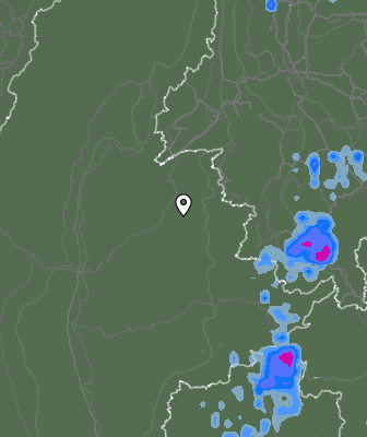 Previsión de precipitaciones