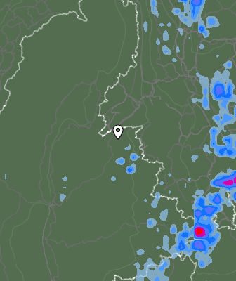 Previsión de precipitaciones